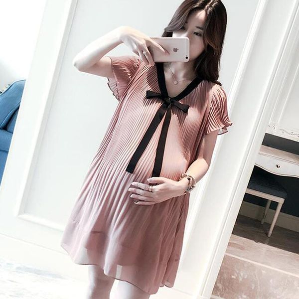 plus size 6xl chiffon pleated bowknot maternity dresses woman clothes ruffles cute clothes for pregnant women 2020 summer new1, White
plus size 6xl chiffon pleated bowknot maternity dresses woman clothes ruffles cute clothes for pregnant women 2020 summer new1, White