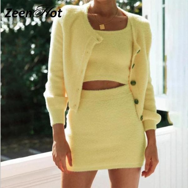 knitted sweater autumn three piece set women buttons skirts sets long sleeves crop and skirt casual outfits 20201, Gray
knitted sweater autumn three piece set women buttons skirts sets long sleeves crop and skirt casual outfits 20201, Gray