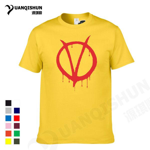 sport yuanqishun 100%cotton t-shirt movie v for vendetta printed men t shirt fashion o-neck short sleeve comfortable
sport yuanqishun 100%cotton t-shirt movie v for vendetta printed men t shirt fashion o-neck short sleeve comfortable