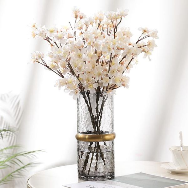 diy artificial peach flower branch home garden decoration silk fake plum blossom flower for wedding decorative floral
diy artificial peach flower branch home garden decoration silk fake plum blossom flower for wedding decorative floral