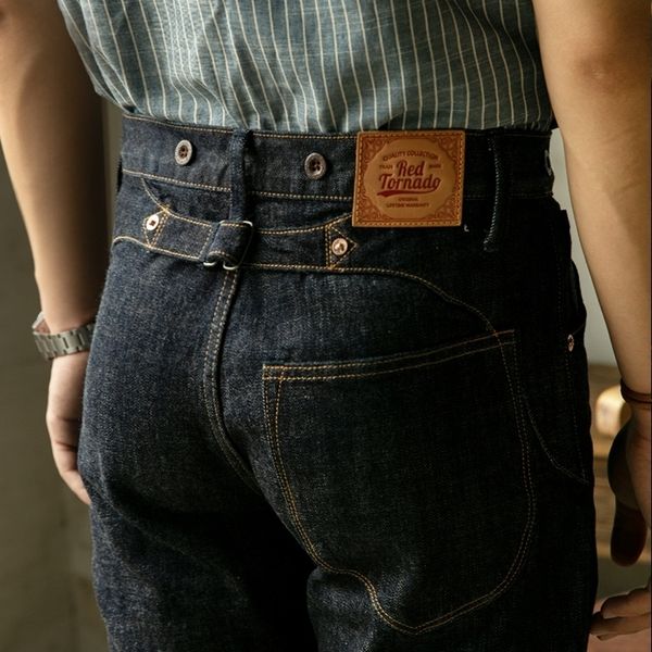 fbc-0001 read description 14 oz raw indigo selvage denim pants one washed sanforized thick raw denim buckle back jean 201116, Blue
fbc-0001 read description 14 oz raw indigo selvage denim pants one washed sanforized thick raw denim buckle back jean 201116, Blue