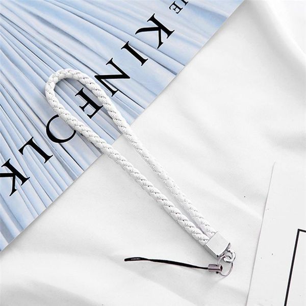 8 colors braided phone lanyard for keys usb stick id card mobile phone strap universal weave rope non-slip 20 cm short qylcce
8 colors braided phone lanyard for keys usb stick id card mobile phone strap universal weave rope non-slip 20 cm short qylcce