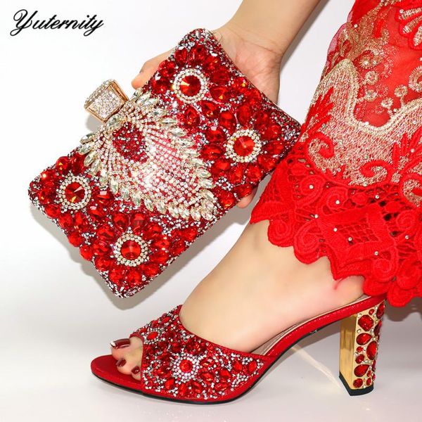 new arrival woman rhinestone red color shoes and bag set summer elegant high heels shoes and bag set for 5colors on stock, Black
new arrival woman rhinestone red color shoes and bag set summer elegant high heels shoes and bag set for 5colors on stock, Black