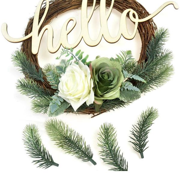 10pcs gradient pine needles artificial flowers wedding christmas decoration diy handcraft xmas wreath gift fake plants s bbyymw
10pcs gradient pine needles artificial flowers wedding christmas decoration diy handcraft xmas wreath gift fake plants s bbyymw