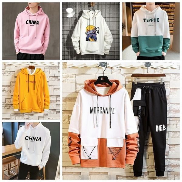 мужская 2020 весной и топ sweatersweater свитер осень интернет мода корейская потерять случайный капюшон с длинным рукавом brqtg, Black
мужская 2020 весной и топ sweatersweater свитер осень интернет мода корейская потерять случайный капюшон с длинным рукавом brqtg, Black