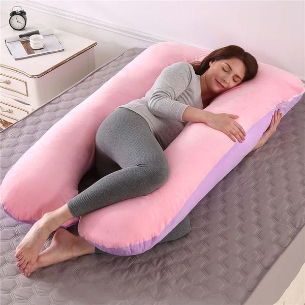 Sleeping Support Pillow For Pregnant Women Body 100% Cotton Print U Shape Maternity Pillows Pregnancy Side Sleepers
Sleeping Support Pillow For Pregnant Women Body 100% Cotton Print U Shape Maternity Pillows Pregnancy Side Sleepers