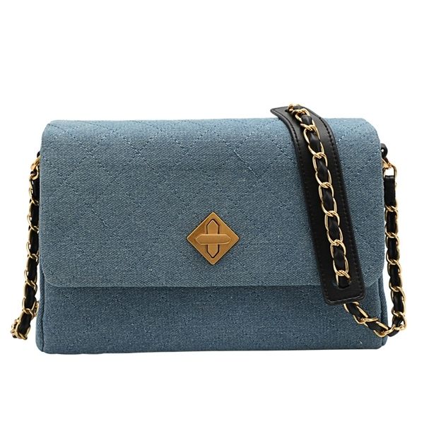 new 2019 women brand designer handbags shoulder chain flap messenger bags ladies diamond lattice denim crossbody bags for girls c0121
new 2019 women brand designer handbags shoulder chain flap messenger bags ladies diamond lattice denim crossbody bags for girls c0121