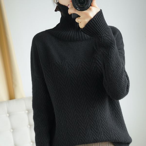 2021 new fashion turtlenecks thick sweaters for 100% pure knitting jumpers 5-colour women sweater wool ftbm, White;black
2021 new fashion turtlenecks thick sweaters for 100% pure knitting jumpers 5-colour women sweater wool ftbm, White;black