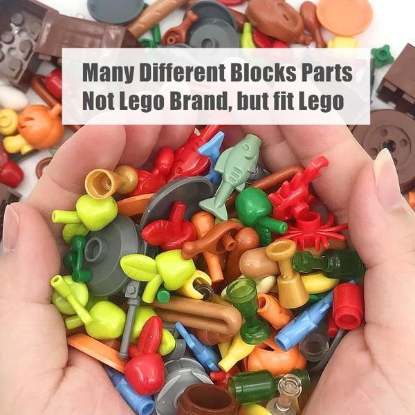 100pcs diy bulk building blocks food fish fruit chicken dog coin toy moc parts city accessories bricks compatible all brands sqcqya
100pcs diy bulk building blocks food fish fruit chicken dog coin toy moc parts city accessories bricks compatible all brands sqcqya