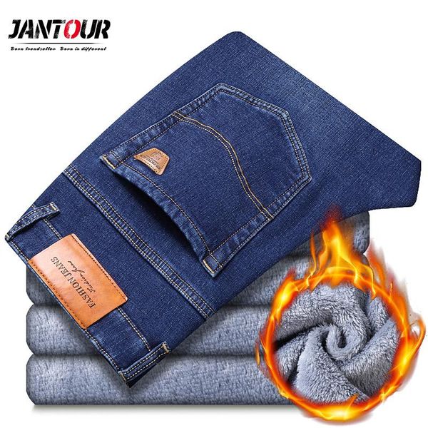 jantour new men activities warm jeans autumn winter cotton jeans warm flocking soft men 40, Blue
jantour new men activities warm jeans autumn winter cotton jeans warm flocking soft men 40, Blue