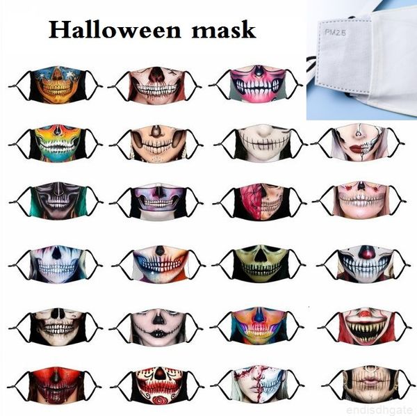 halloween mask mouth face mask cover with pm2.5 filter anti dust mouth-muffle washable reusable personality skull masks decoration
halloween mask mouth face mask cover with pm2.5 filter anti dust mouth-muffle washable reusable personality skull masks decoration