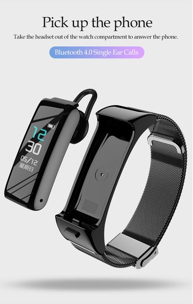 2020 selling smart bracelet wristband bond with bluetooth headphone stereo call reminder sleep tracker sport smart watch pk mi band
2020 selling smart bracelet wristband bond with bluetooth headphone stereo call reminder sleep tracker sport smart watch pk mi band