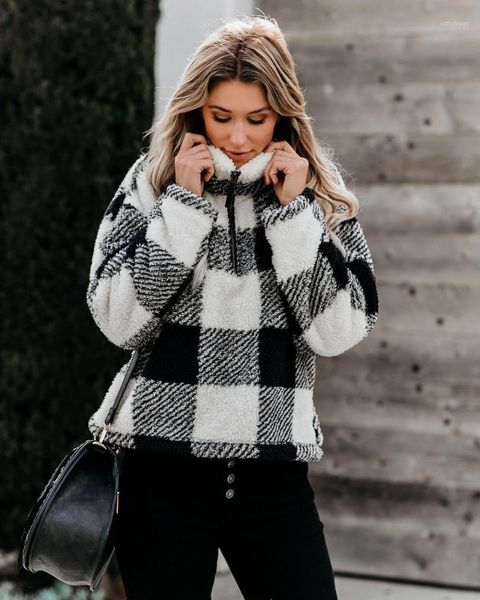 hooded autumn loose clothes ladies spring sweatshirt women plaid long sleeve hoodies pullover, Black
hooded autumn loose clothes ladies spring sweatshirt women plaid long sleeve hoodies pullover, Black