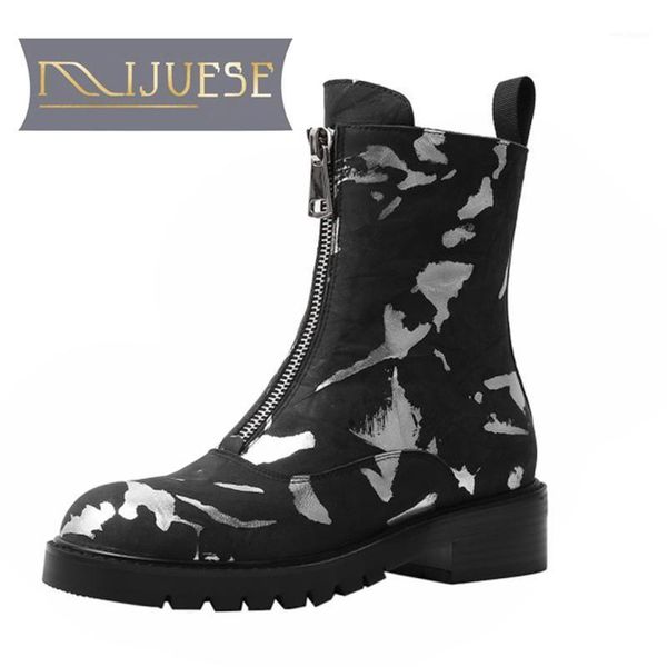 mljuese 2021 women ankle boots soft cow leather winter short plush zippers round toe high heels equestrian boots party dress1, Black
mljuese 2021 women ankle boots soft cow leather winter short plush zippers round toe high heels equestrian boots party dress1, Black