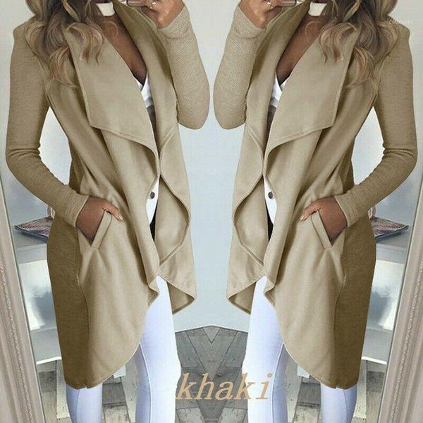 womens long sleeve turn-down collar long waterfall trench coat jacket ladies cardigan overcoat jumper plus size autumn winter1, Black;white
womens long sleeve turn-down collar long waterfall trench coat jacket ladies cardigan overcoat jumper plus size autumn winter1, Black;white