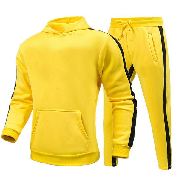 sets tracksuit men autumn winter hooded sweatshirt drawstring outfit sportswear male suit pullover sportswear sports pants men's sports, Gray
sets tracksuit men autumn winter hooded sweatshirt drawstring outfit sportswear male suit pullover sportswear sports pants men's sports, Gray