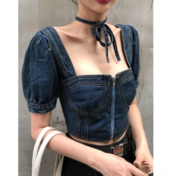 net red denim sleeve 2020 new women's machine open back jacket jacketjacket short jackett-shirt design sense slim short fashion ywhgd y, White
net red denim sleeve 2020 new women's machine open back jacket jacketjacket short jackett-shirt design sense slim short fashion ywhgd y, White