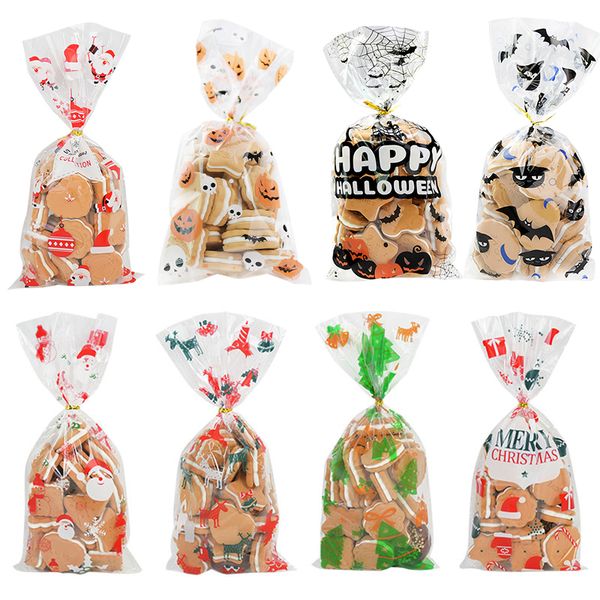 50pcs hallwoeen pumpkin skull cat candy bag transparent cellophane food plastic package bags christmas party decor gift bag
50pcs hallwoeen pumpkin skull cat candy bag transparent cellophane food plastic package bags christmas party decor gift bag