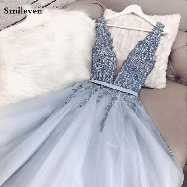 smileven sky blue 2020 evening dresses a-line sleeveless tulle appliques pearls slit dubai saudi arabic long evening gowns plus, White;black
smileven sky blue 2020 evening dresses a-line sleeveless tulle appliques pearls slit dubai saudi arabic long evening gowns plus, White;black