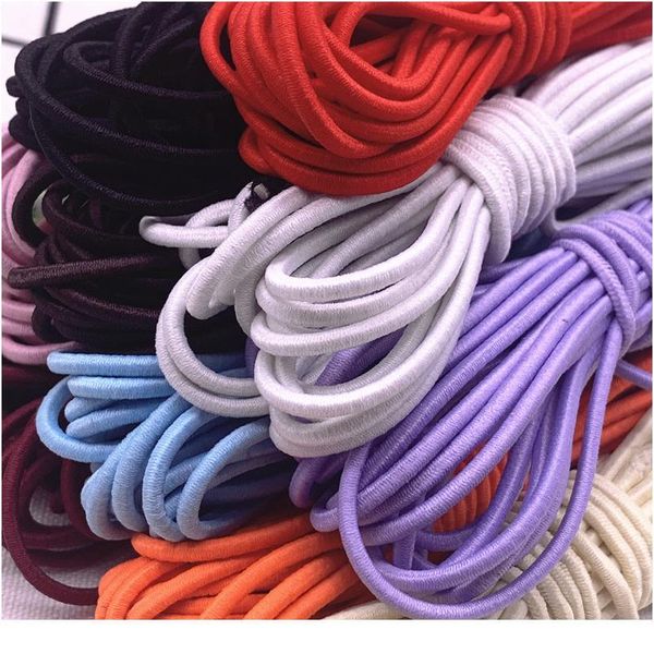 new 5yards 2/2.5mm high elastic round elastic band rubber band elastic cord for jewelry making diy acc qyldmb
new 5yards 2/2.5mm high elastic round elastic band rubber band elastic cord for jewelry making diy acc qyldmb