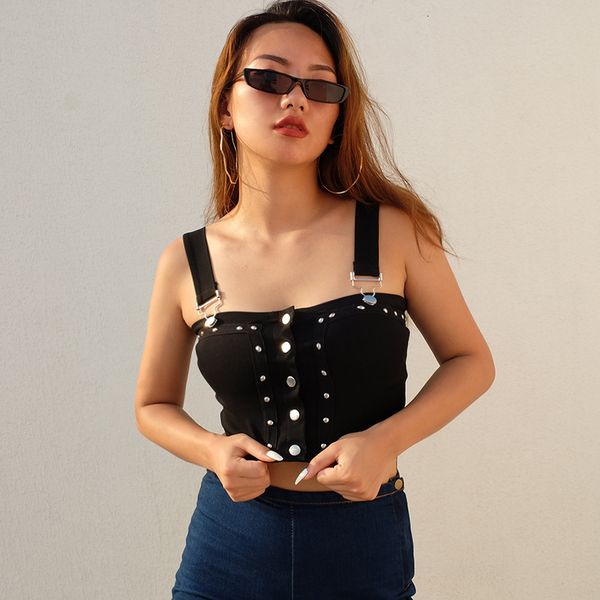 2021 new singiny women girdle fashion slash neck button thin solid summer vest short back y2k kfma, White
2021 new singiny women girdle fashion slash neck button thin solid summer vest short back y2k kfma, White