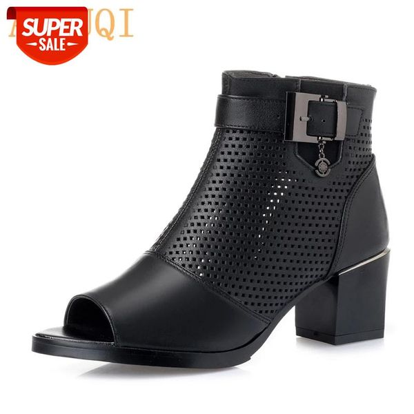 aiyuqi high heel sandals women 2020 genuine leather sandals women latest large size girls high platform heel shoes #1e1o, Black
aiyuqi high heel sandals women 2020 genuine leather sandals women latest large size girls high platform heel shoes #1e1o, Black