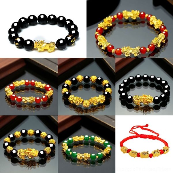 llcsa gold plated hair imitation hand stone silk string gift for men obsidian bracelet obsidian bracelet stone braceletand women h9as8, Golden;silver
llcsa gold plated hair imitation hand stone silk string gift for men obsidian bracelet obsidian bracelet stone braceletand women h9as8, Golden;silver