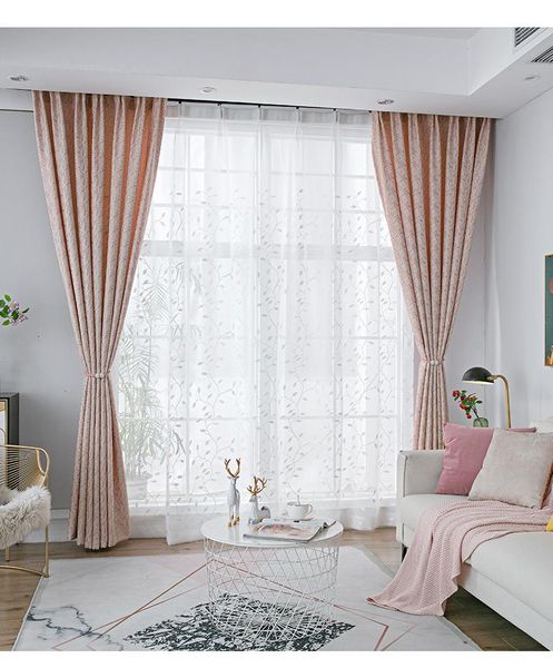 curtain & drapes pastoral relief jacquard fashion simple living room bay window curtains bedroom girls insulation shades
curtain & drapes pastoral relief jacquard fashion simple living room bay window curtains bedroom girls insulation shades