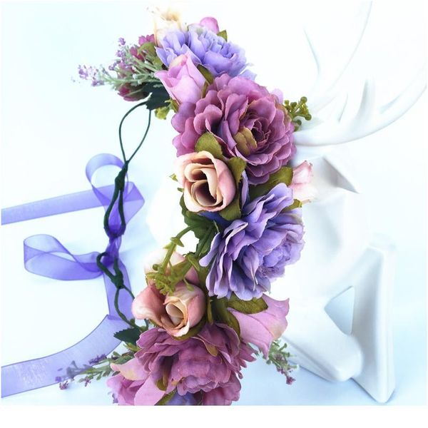 women flower crown floral headband head band festival garlands women girls hair accessories bride wedding flowe jllxqa
women flower crown floral headband head band festival garlands women girls hair accessories bride wedding flowe jllxqa