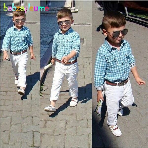 gentleman style teen boys clothing fashion plaid shirt pant 3pcs set toddler boy clothes children kids outfits baby suit bc1105 t200707, White
gentleman style teen boys clothing fashion plaid shirt pant 3pcs set toddler boy clothes children kids outfits baby suit bc1105 t200707, White