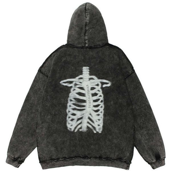 Men Hip Hop Oversize Clothing Hoodie Sweatshirt Streetwear Skeleton Print Pullover 2021 Herfst Harajuku Katoen Sweat Shirt Black
Men Hip Hop Oversize Clothing Hoodie Sweatshirt Streetwear Skeleton Print Pullover 2021 Herfst Harajuku Katoen Sweat Shirt Black