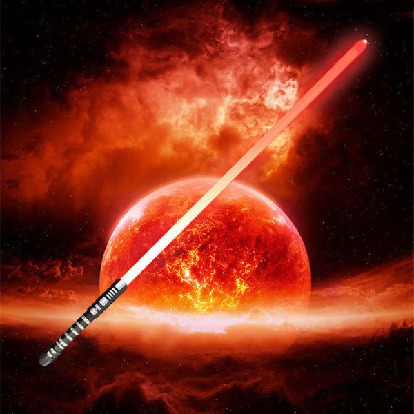 16 rgb color lightsaber usb recharging jedi sith luke the force light saber sound metal handle sword luminous toys children gift q0113
16 rgb color lightsaber usb recharging jedi sith luke the force light saber sound metal handle sword luminous toys children gift q0113