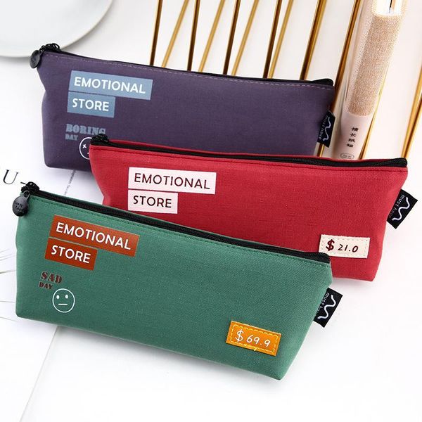 pencil bags korea simple solid color trapezoidal pen bag creative cute high-capacity student stationery storage pencil1
pencil bags korea simple solid color trapezoidal pen bag creative cute high-capacity student stationery storage pencil1