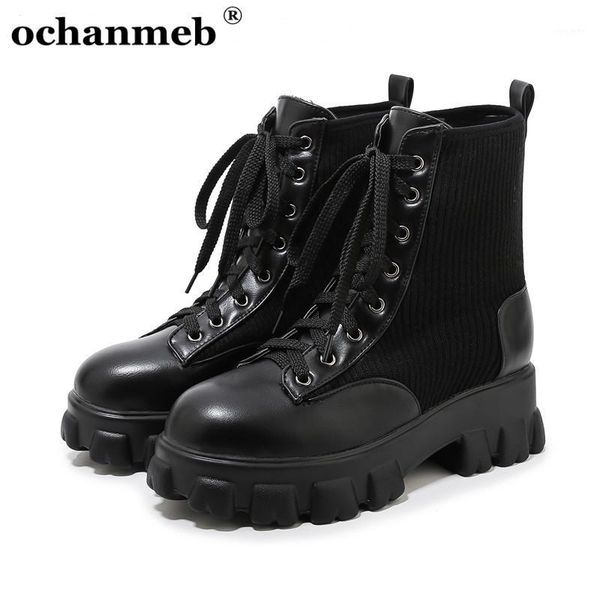 ochanmeb thick sole pu leather women ankle short boots gothic platforms motorcycle cross-tied boots white black autumn winter1
ochanmeb thick sole pu leather women ankle short boots gothic platforms motorcycle cross-tied boots white black autumn winter1