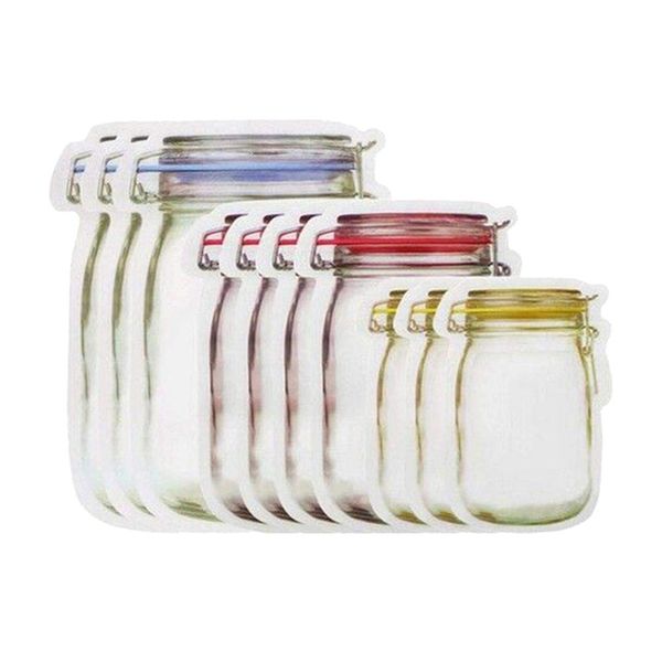 reusable food storage zipper bags mason jar shaped snacks airtight seal food saver leakproof bags kitchen organizer bags vt2196
reusable food storage zipper bags mason jar shaped snacks airtight seal food saver leakproof bags kitchen organizer bags vt2196