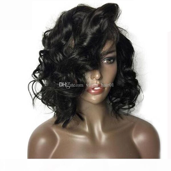 virgin hair bob wavy wigs peruvian virgin unprocess 100% human hair wet wavy full lace wigs glueless wig for black women fast shipping, Black;brown
virgin hair bob wavy wigs peruvian virgin unprocess 100% human hair wet wavy full lace wigs glueless wig for black women fast shipping, Black;brown