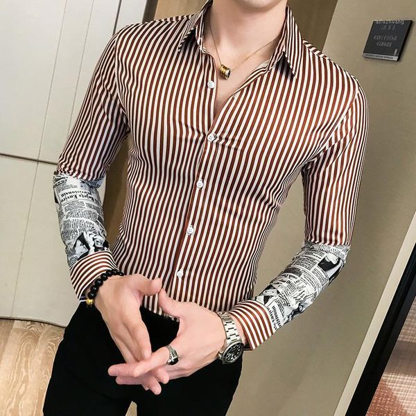 2020 brand clothing fashion male autumn slim fit business shirts/men's lapel stripe long sleeve shirts s-3xl1, White;black
2020 brand clothing fashion male autumn slim fit business shirts/men's lapel stripe long sleeve shirts s-3xl1, White;black