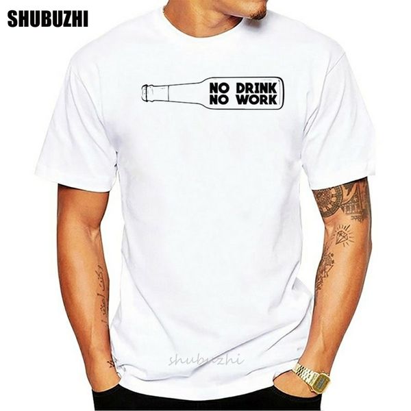 no drink no work quote inside a bottle graphic 's graphic male brand teeshirt men summer sport hooded sweatshirt hoodie t shirt