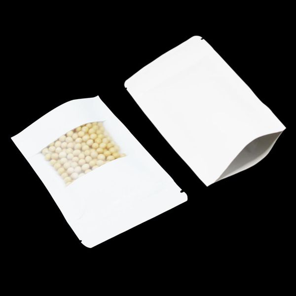 reclosable white stand up plastic kraft paper zip lock package bags with window food tea nuts packing bags sundries storage bags h jllbac
reclosable white stand up plastic kraft paper zip lock package bags with window food tea nuts packing bags sundries storage bags h jllbac