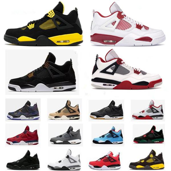 2020 new jumpman 4 4s mens bred,black cat basketball shoes 4 designer cool grey fear pack fibagym red fire red trainers
2020 new jumpman 4 4s mens bred,black cat basketball shoes 4 designer cool grey fear pack fibagym red fire red trainers