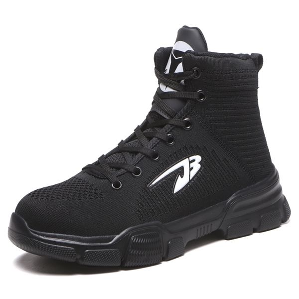 men breathable work boots anti-smashing steel toe cap safety indestructible working shoes pluse size buty robocze y200915, Black;brown
men breathable work boots anti-smashing steel toe cap safety indestructible working shoes pluse size buty robocze y200915, Black;brown