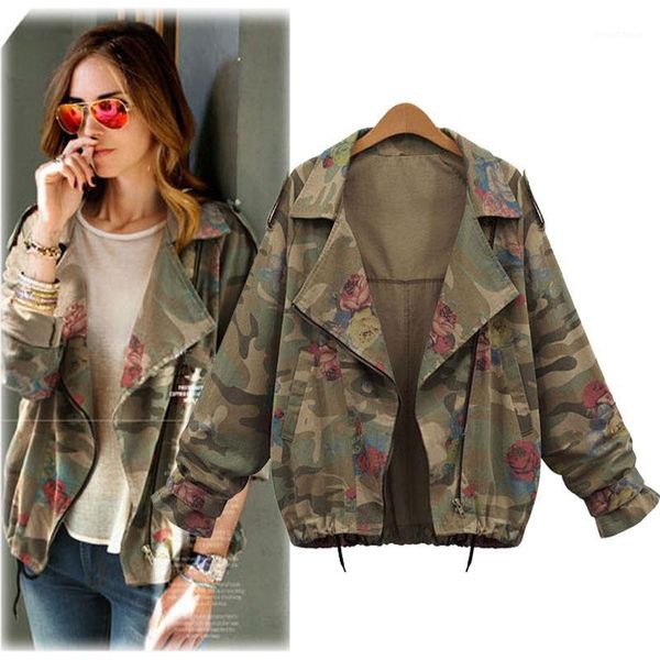 wholesale- 2017 new women jackets fashion vintage camouflage batwing sleeve denim jacket flower printed zipper coat autumn winter clothing1, Black;brown
wholesale- 2017 new women jackets fashion vintage camouflage batwing sleeve denim jacket flower printed zipper coat autumn winter clothing1, Black;brown
