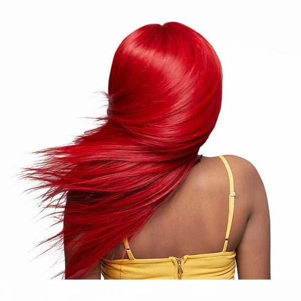 red lace front human hair wig for black women long straight virgin peruvian two tone ombre red full lace wigs with baby hairs, Black;brown
red lace front human hair wig for black women long straight virgin peruvian two tone ombre red full lace wigs with baby hairs, Black;brown