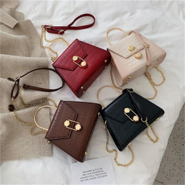 shoulder bags women's single bag alligator comfortable texture hasp flap pocket mini multi-function buckle design versatile
shoulder bags women's single bag alligator comfortable texture hasp flap pocket mini multi-function buckle design versatile
