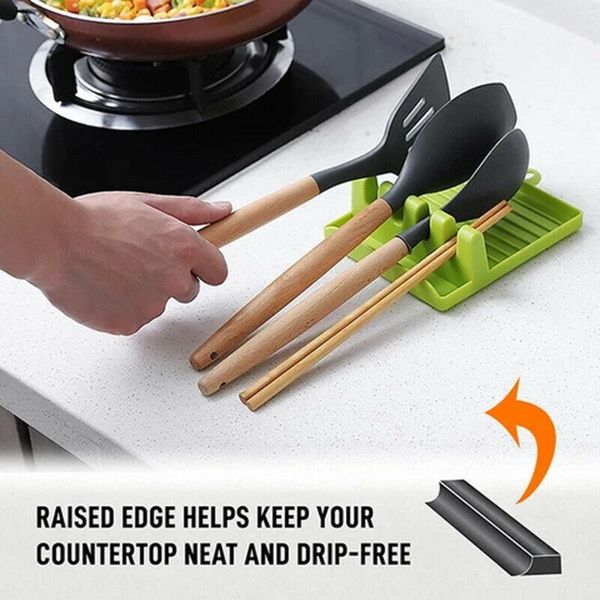 1pc kitchen shelf upgrade model multifunctional non slip cookware spoon mat sile green kitchen household items h bbynxu
1pc kitchen shelf upgrade model multifunctional non slip cookware spoon mat sile green kitchen household items h bbynxu
