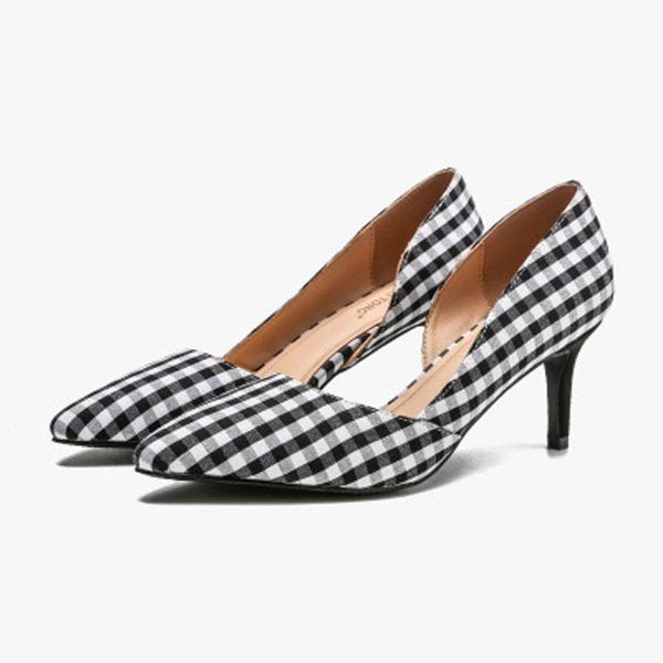 high heels leisure single shoe ladies spring, summer and autumn with fashion versatile women's shoes, Black
high heels leisure single shoe ladies spring, summer and autumn with fashion versatile women's shoes, Black