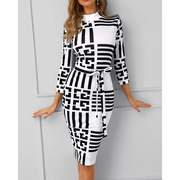 2021 primavera e no outono nova moda feminina gola alta casual listrado cor correspondncia saco hip vestido apertado roupas s0nr, Black;gray
2021 primavera e no outono nova moda feminina gola alta casual listrado cor correspondncia saco hip vestido apertado roupas s0nr, Black;gray