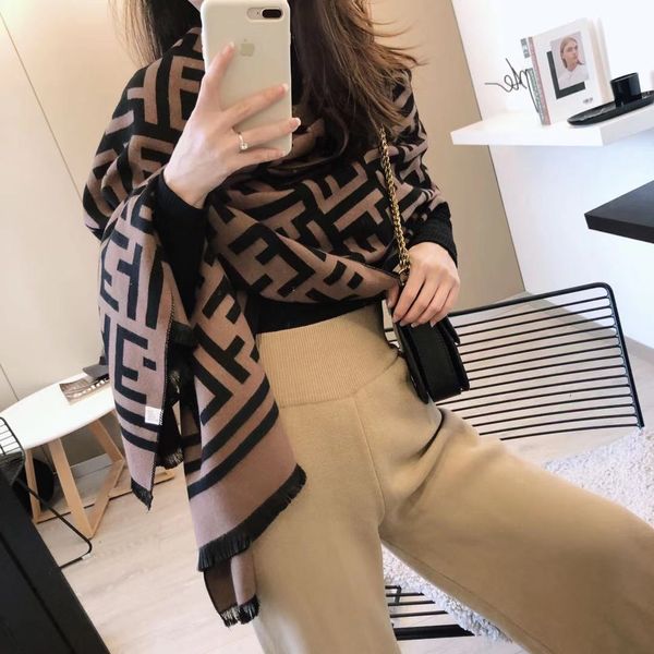 new autumn winter blanket scarf women pashmina cashmere scarf double sided letters plaid scarves knitted warm long shawl wraps quality, Blue;gray
new autumn winter blanket scarf women pashmina cashmere scarf double sided letters plaid scarves knitted warm long shawl wraps quality, Blue;gray