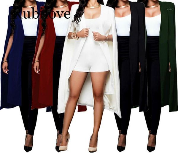 rubilove 2020 long jackets for women blazers jackets office lady style long sleeves lady suit solid casual plus size coat1, White;black
rubilove 2020 long jackets for women blazers jackets office lady style long sleeves lady suit solid casual plus size coat1, White;black
