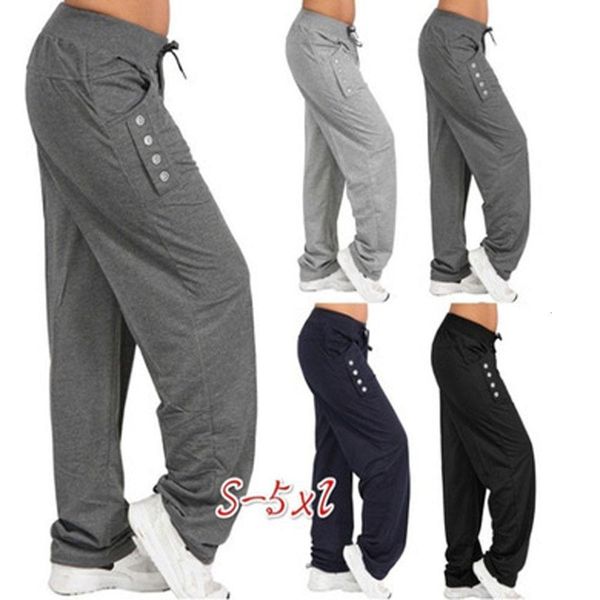 2020 new fashion long loose straght pants casual high waist drawstring fitnes button wide leg trousers wdc4139, Black;white
2020 new fashion long loose straght pants casual high waist drawstring fitnes button wide leg trousers wdc4139, Black;white